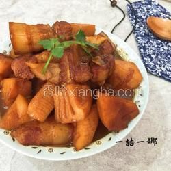 冬筍燒肉的做法[圖]