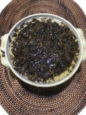 干鍋咸肉冬筍梅干菜的做法步驟 第1步