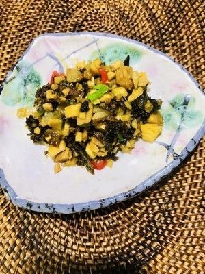 干鍋咸肉冬筍梅干菜的做法步驟 第8步