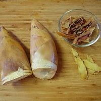 老鴨冬筍湯的做法圖解2