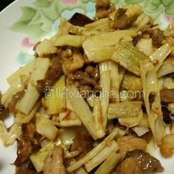 竹筍炒肉的做法[圖]