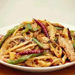 竹筍炒肉片的做法[圖]