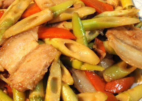 冬笋腊肉怎么做呢