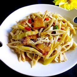 竹筍炒臘肉的做法[圖]