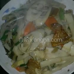 臘肉炒竹筍的做法[圖]