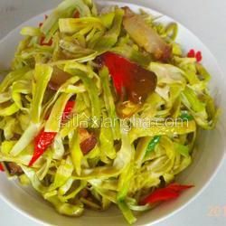 臘肉炒竹筍的做法[圖]