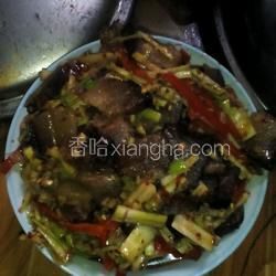 竹筍炒臘肉的做法[圖]