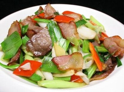 臘肉炒冬筍的做法介紹