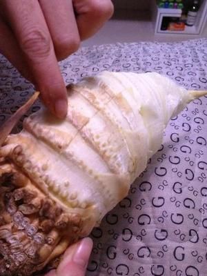 冬筍燉臘肉的做法 步驟1