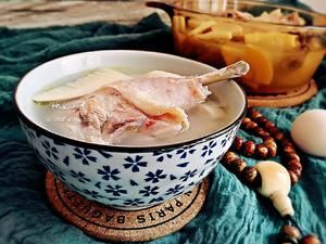 湯氏冬筍煲雞湯的做法 步驟6