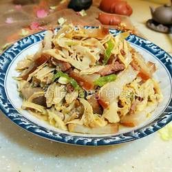 臘肉冬筍的做法[圖]