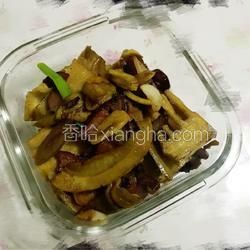 臘肉燒冬筍的做法[圖]