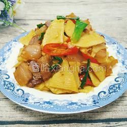 冬筍炒臘肉的做法[圖]