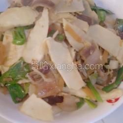 冬筍炒臘肉的做法[圖]