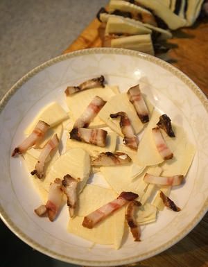 酱肉蒸冬笋 简简单单鲜香美味的做法 步骤3