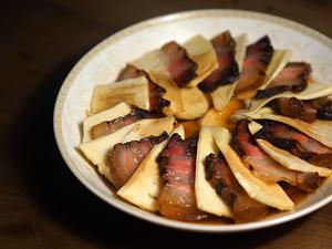 酱肉蒸冬笋 简简单单鲜香美味的做法 步骤8