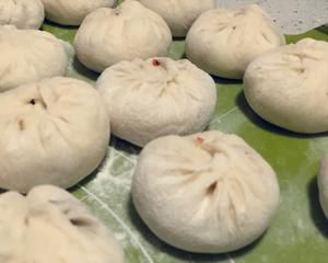 冬筍、鮮筍（筍干）包子的做法 步驟5