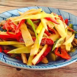 竹笋炒肉的做法[图]