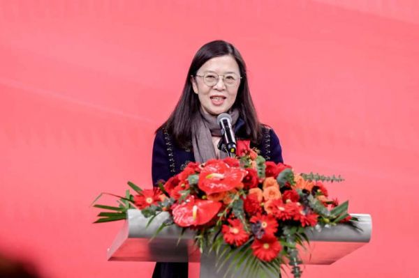中華志愿者協(xié)會(huì)副會(huì)長、全國婦聯(lián)宣傳部原部長張小媛致辭