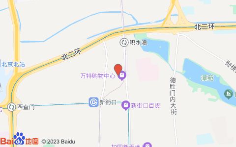 泰子妃古法泰式按摩足浴SPA(新街口店)位置示意圖