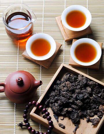 普洱茶 