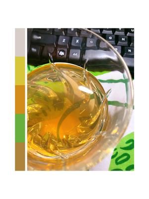 “素”饮健康——润喉祛湿正气的冬瓜皮薏米胖大海陈皮饮的做法 步骤4