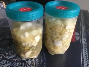 超好吃快手泡菜一一包心菜的做法 步驟1