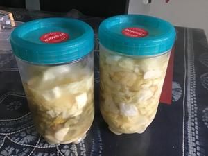 超好吃快手泡菜一一包心菜的做法 步驟2