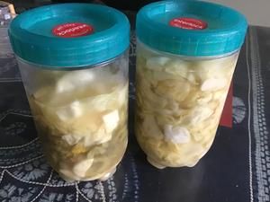 超好吃快手泡菜一一包心菜的做法 步驟3