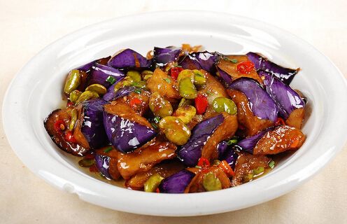 茄子的热量及功效与作用6