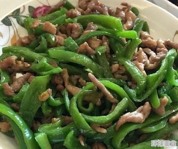河津小炒茴子白炒肉的做法，特色家常菜菜譜 簡單