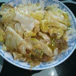 卷心菜炒粉的做法[圖]