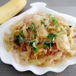 卷心菜燉粉條的做法[圖]