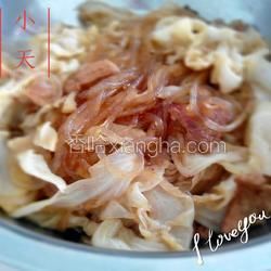 卷心菜燉粉條的做法[圖]