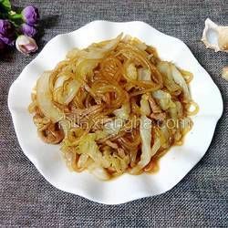 卷心菜燉粉條的做法[圖]