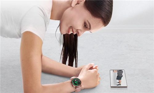  三星Galaxy Watch3贴心护航 冬季燃脂抗寒轻松搞定