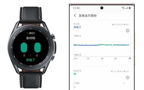  三星Galaxy Watch3贴心护航 冬季燃脂抗寒轻松搞定