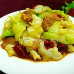 卷心菜炒肉的做法[圖]