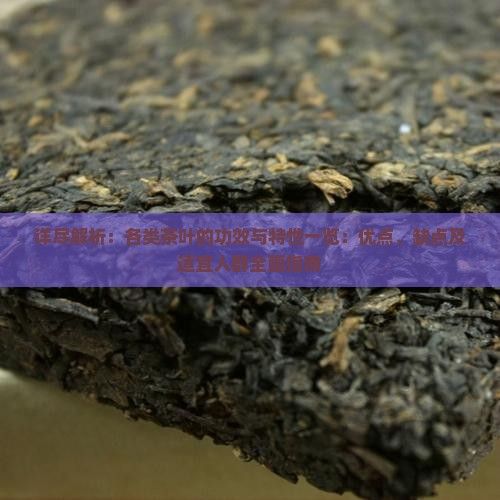 详尽解析：各类茶叶的功效与特性一览：优点、缺点及适宜人群全面指南