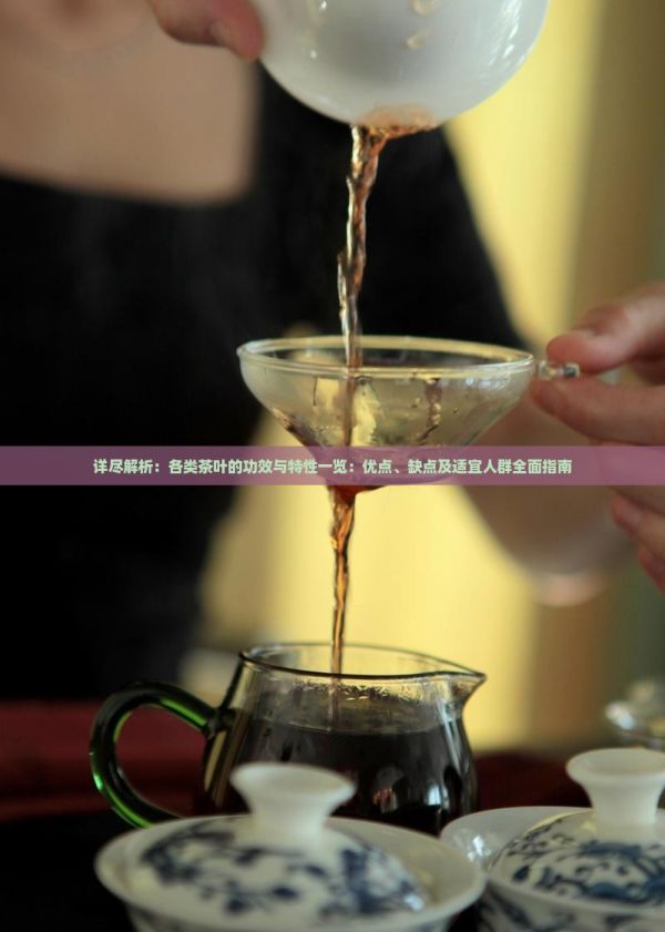 详尽解析：各类茶叶的功效与特性一览：优点、缺点及适宜人群全面指南