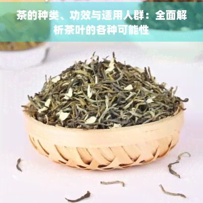 茶的种类、功效与适用人群:全面解析茶叶的各种可能性