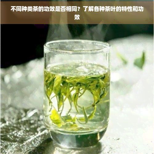不同种类茶的功效是否相同?了解各种茶叶的特性和功效