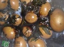 一個(gè)茶葉蛋的熱量是多少?茶葉蛋的熱量高嗎?