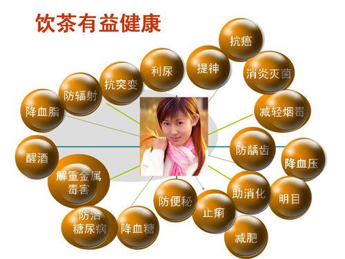 [轉(zhuǎn)載]為什么說“茶是萬病之藥”