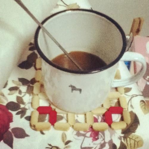 简易黑糖咖啡的做法