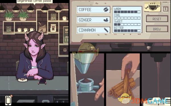 《Coffee Talk》全飲品配方一覽