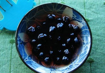 醋泡生黑豆的做法是什么