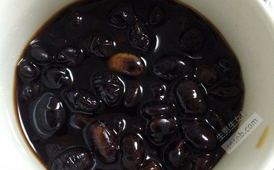 醋泡黑豆的功效与作用