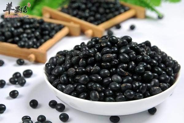 黑豆的营养价值高 能有效促进健康