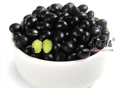 黑豆的营养价值高 能有效促进健康